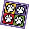 Paradise 4 Paws Logo