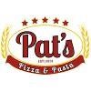 Pat's Pizza & Pasta Logo