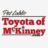 Pat Lobb's Toyota of McKinney Logo