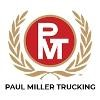 Paul Miller Trucking Logo