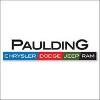 Paulding Chrysler Dodge Jeep Ram Logo