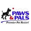 Paws & Pals Pet Resort Logo