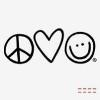 Peace Love World Logo