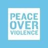 Peace Over Violence Logo