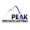 Peak Broadcasting Logo