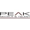 Peak Models and Talent Logo