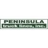 Peninsula Truck Lines Logo