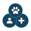 People Pets and Vets Logo