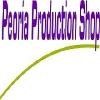 Peoria Production Shop Logo