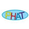 PHAT - Pretty Hot & Tasty Foods Logo