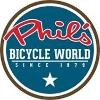Phil's Bicycle World Logo