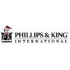 Phillips & King International Logo