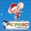 Picasso International Animation College Logo