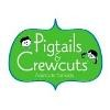 Pigtails and Crewcuts Logo