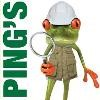 Ping's Tree Service Logo