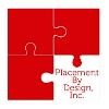 Placement By Design Logo