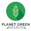 Planet Green Search Logo