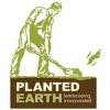 Planted Earth Landscaping Logo