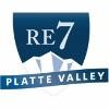 Platte Valley School District Logo