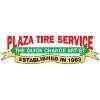 Plaza Tire Service Logo