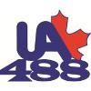 Plumbers and Pipefitters Local Union 488 Logo