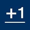 Plus One Logo