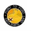 Point to Point Land Surveyors Logo