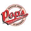 Pop's Italian Beef Logo