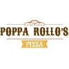 Poppa Rollo's Pizza Logo
