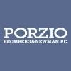 Porzio Bromberg and Newman Logo
