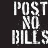 Post No Bills Logo