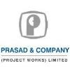 Prasad and Company (Project Works) Logo