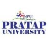 Pratap University Jaipur Logo