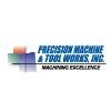 Precision Machine & Tool Works Logo