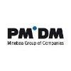 Precision Motors Deutsche Minebea Logo