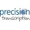 Precision Transcription Logo