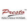 presto wonders Logo