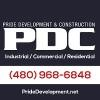 Pride Development & Construction Logo