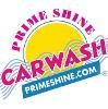Prime Shine Car Wash Logo