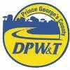 Prince Georges County Department of Public Works and Transportation Logo