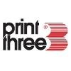 Print Three Logo