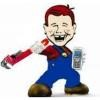 Pro Power Rooter Plumbing Logo