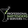Professional Bartenders & Servers Logo
