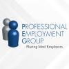 Professional Employment Group Logo