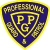 Professional Guard and Patrol Logo