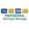 Professional Moving & Storage Logo