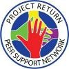 Project Return Peer Support Network Logo