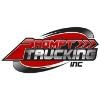 Prompt Trucking Logo