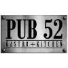 Pub 52 Gastro + Kitchen Logo