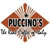 Puccino's Coffee Logo